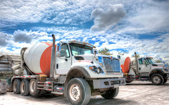 Concrete Mixer Truck