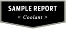 sample report - coolant